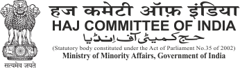 Hajj Committee of India logo