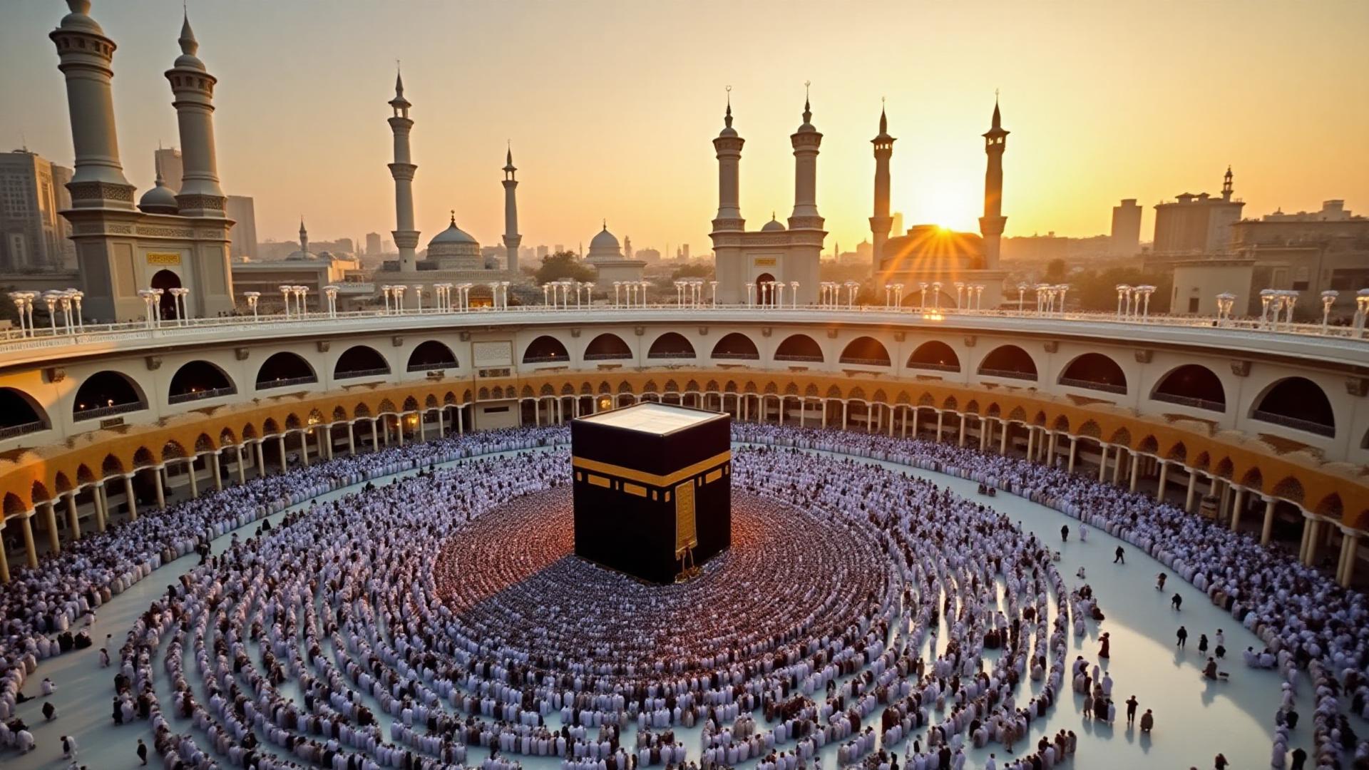 Hajj 2027 Bangalore - Holy Kaaba in Mecca - Best Hajj Tour Operator Karnataka