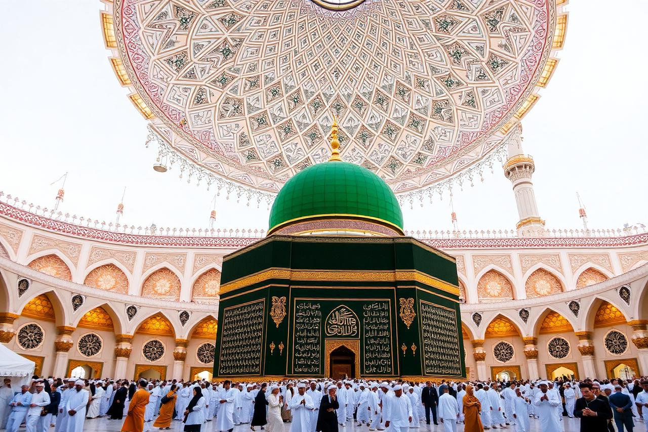 Umrah packages from Bangalore 2026 — Prophet's Mosque Madinah