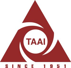 Travel Agents Association of India logo